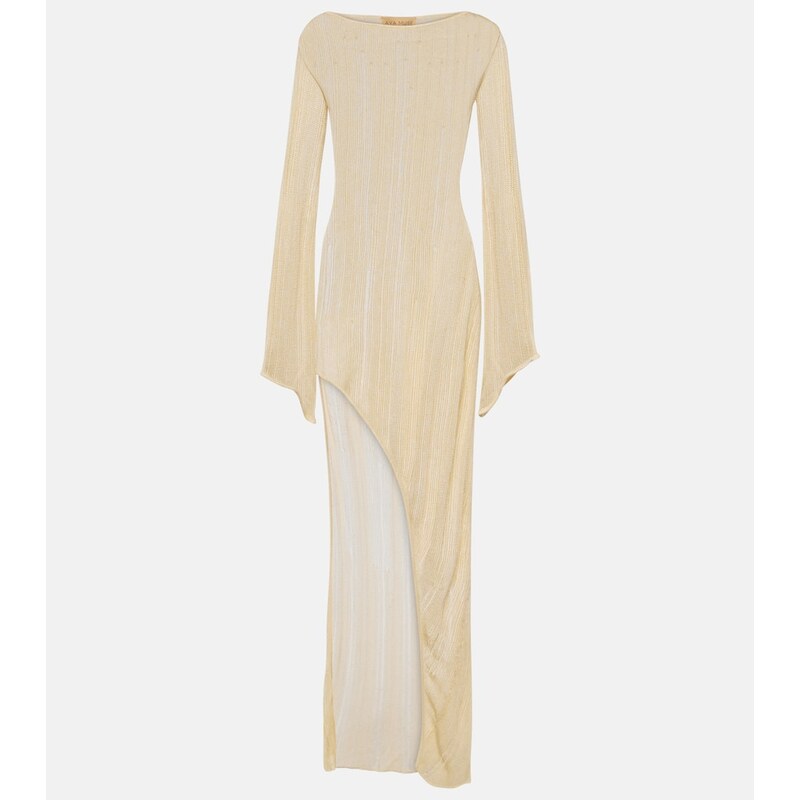 Aya Muse Myda knitted maxi dress
