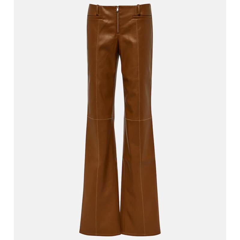 Aya Muse Cida low-rise straight pants