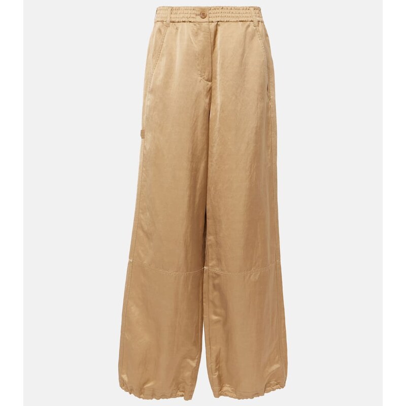 Dorothee Schumacher Slouchy Coolness wide-leg pants