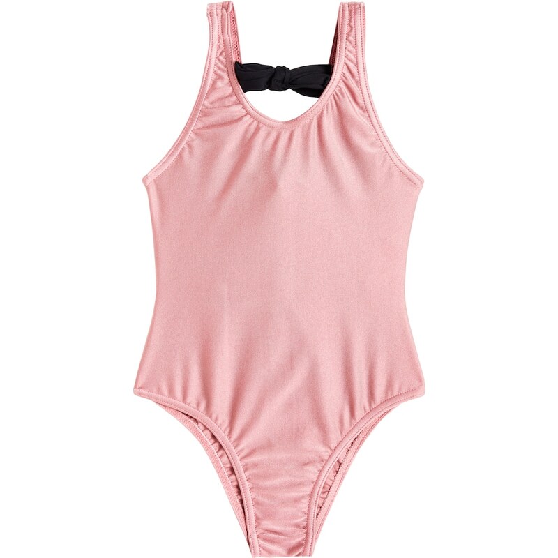 Suncracy Bow-detail swimsuit
