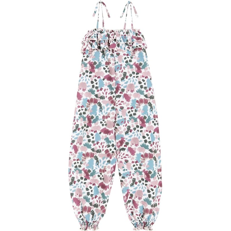Suncracy Mykonos printed jumpsuit