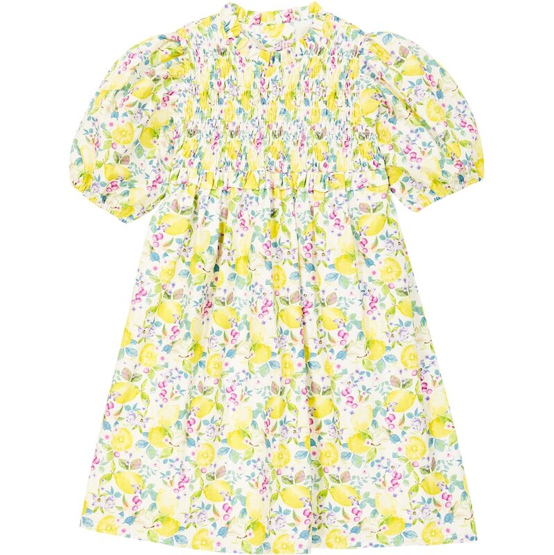 La Coqueta Florita printed cotton dress