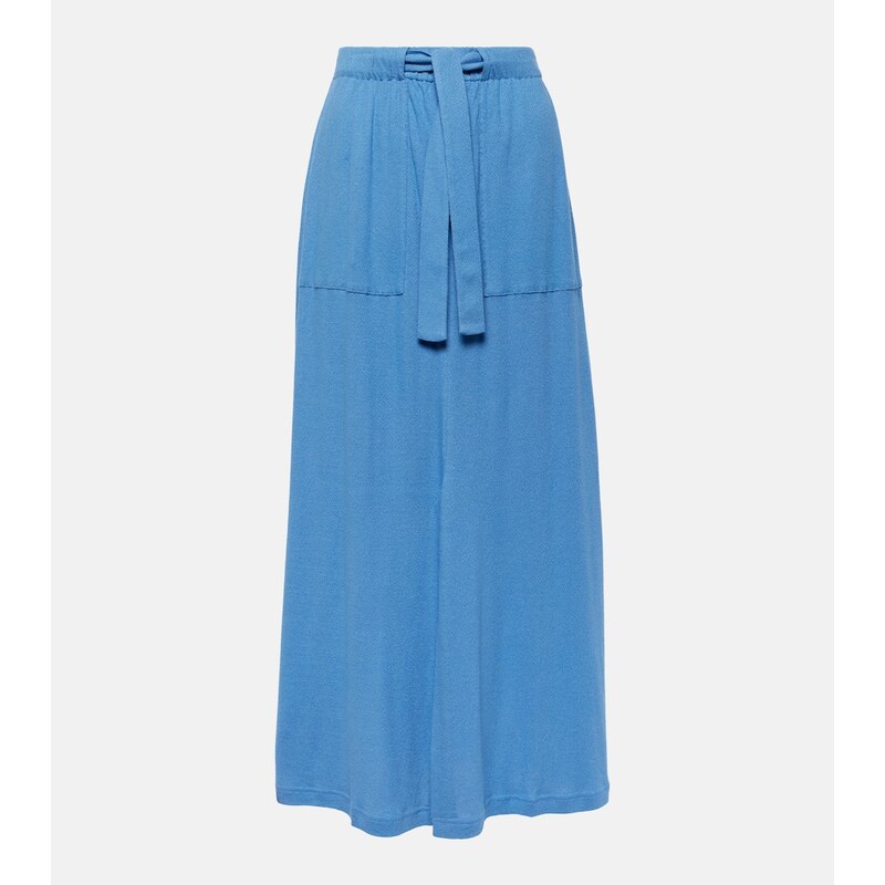Max Mara Leisure Mia linen-blend maxi skirt