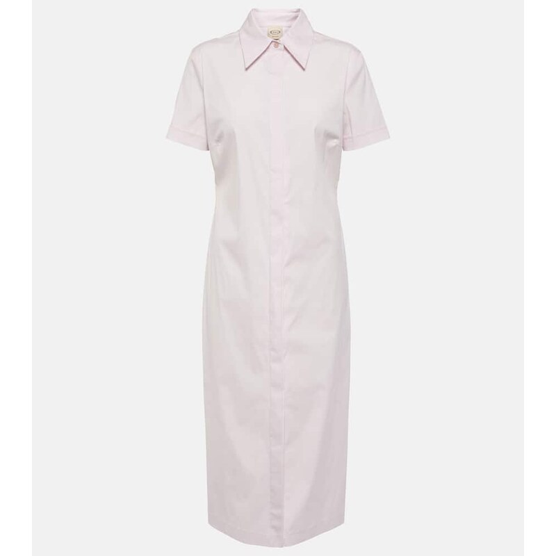 Tods Cotton-blend shirt dress
