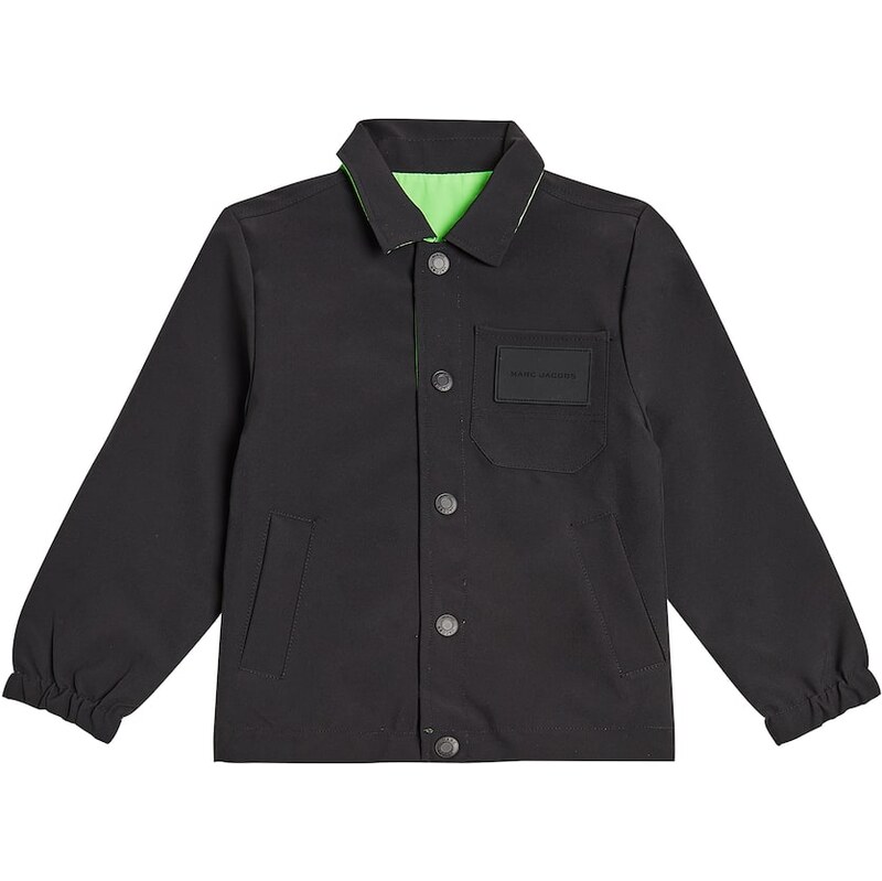 Marc Jacobs Kids Reversible teddy jacket