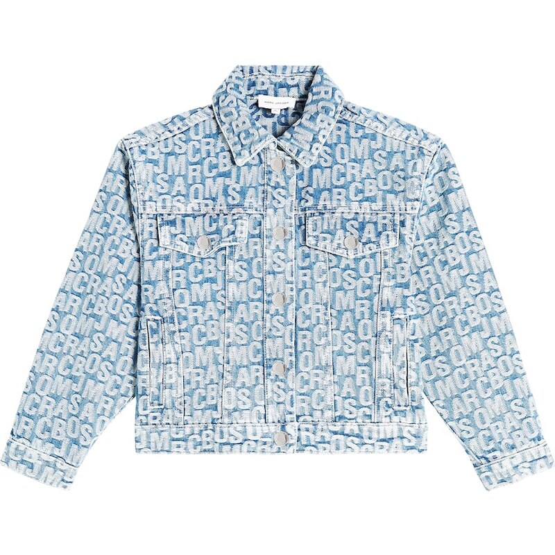 Marc Jacobs Kids Printed denim jacket