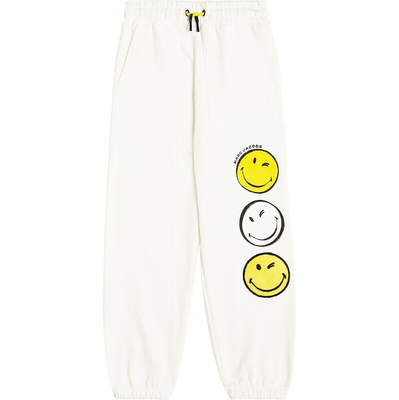 Marc Jacobs Kids Printed cotton jersey sweatpants