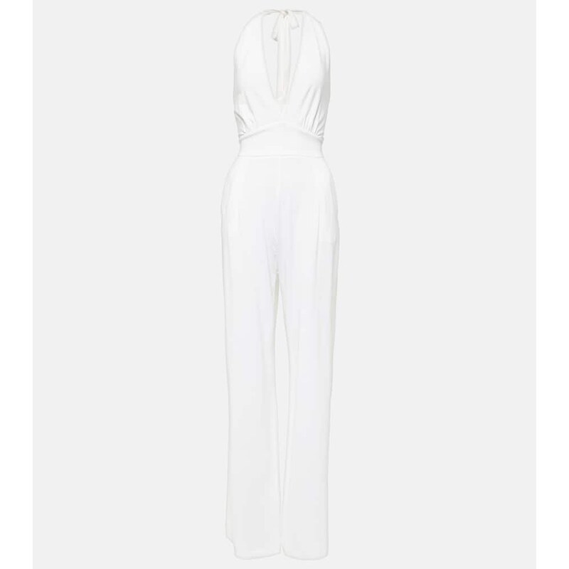 Max Mara Nice halterneck jersey jumpsuit