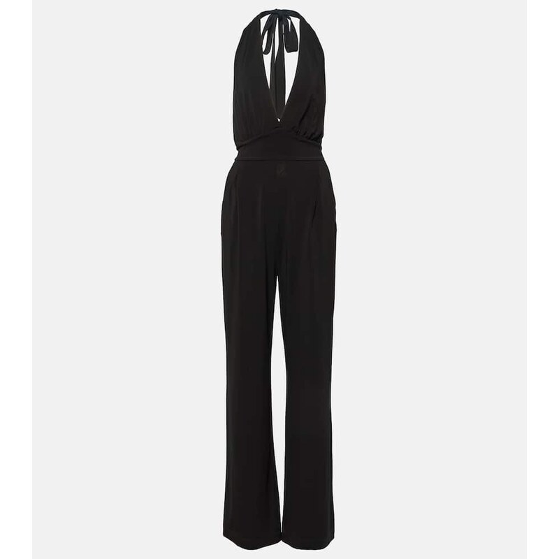Max Mara Nice halterneck jersey jumpsuit