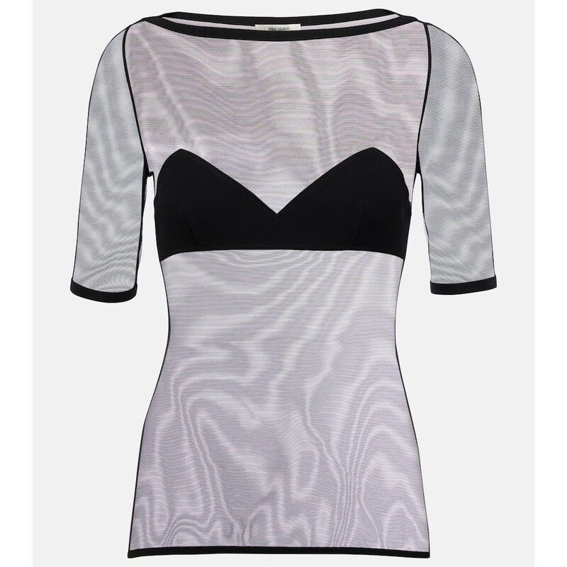 Nensi Dojaka Mesh top