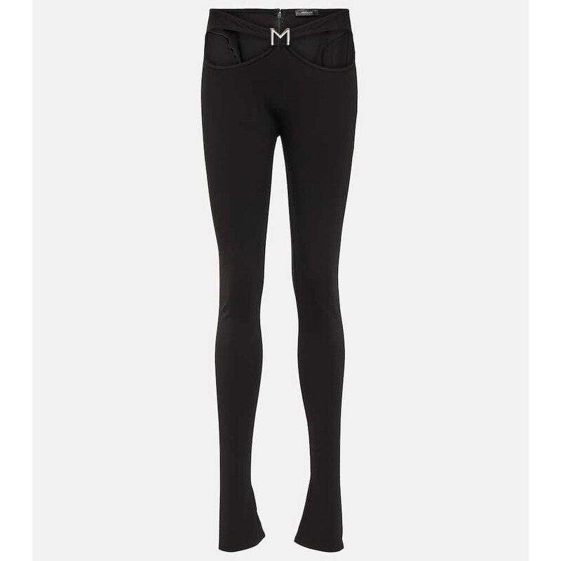Mugler Cutout leggings