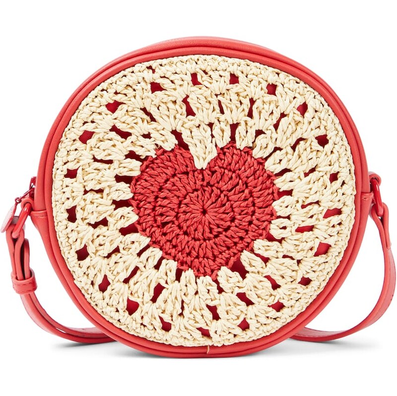 Stella McCartney Kids Woven faux leather shoulder bag