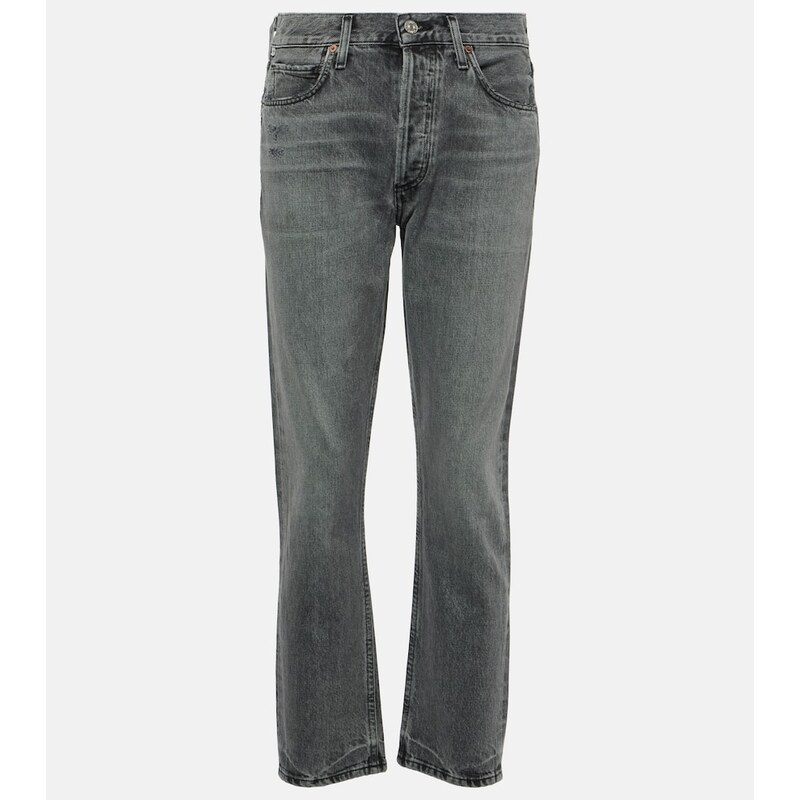 Citizens of Humanity Charlotte high-rise straight jeans