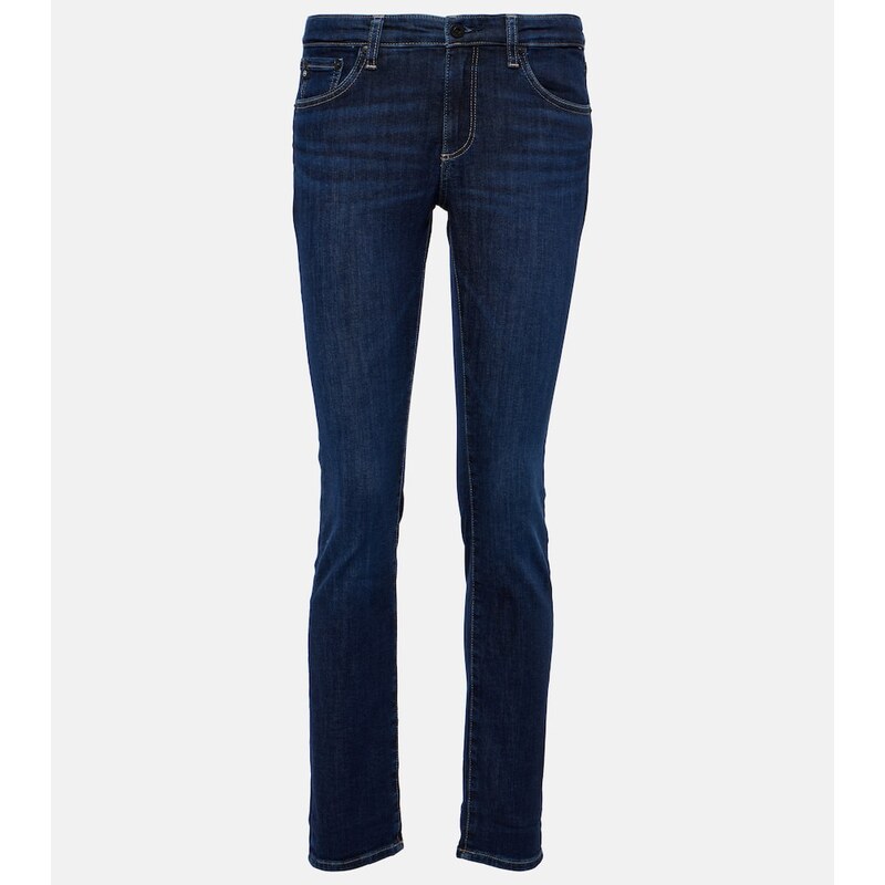 AG Jeans Prima mid-rise skinny jeans