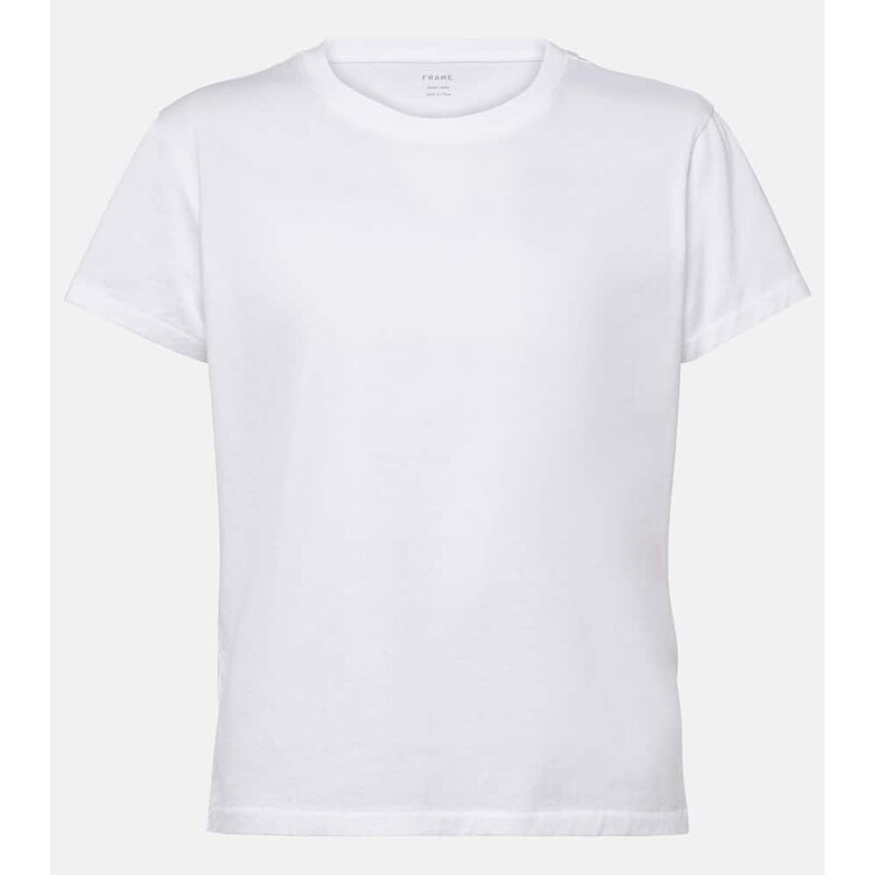 Frame Baby Tee cotton jersey T-shirt
