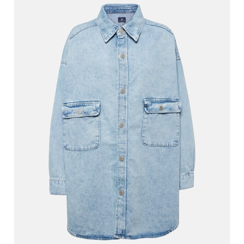 AG Jeans Oversized denim jacket