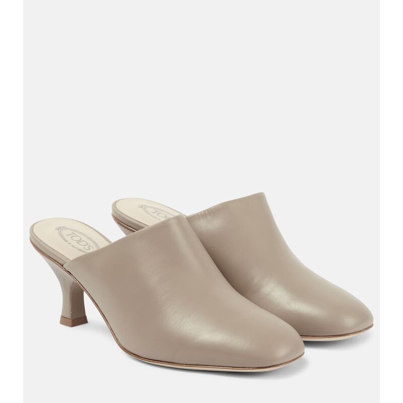 Tods Leather mules