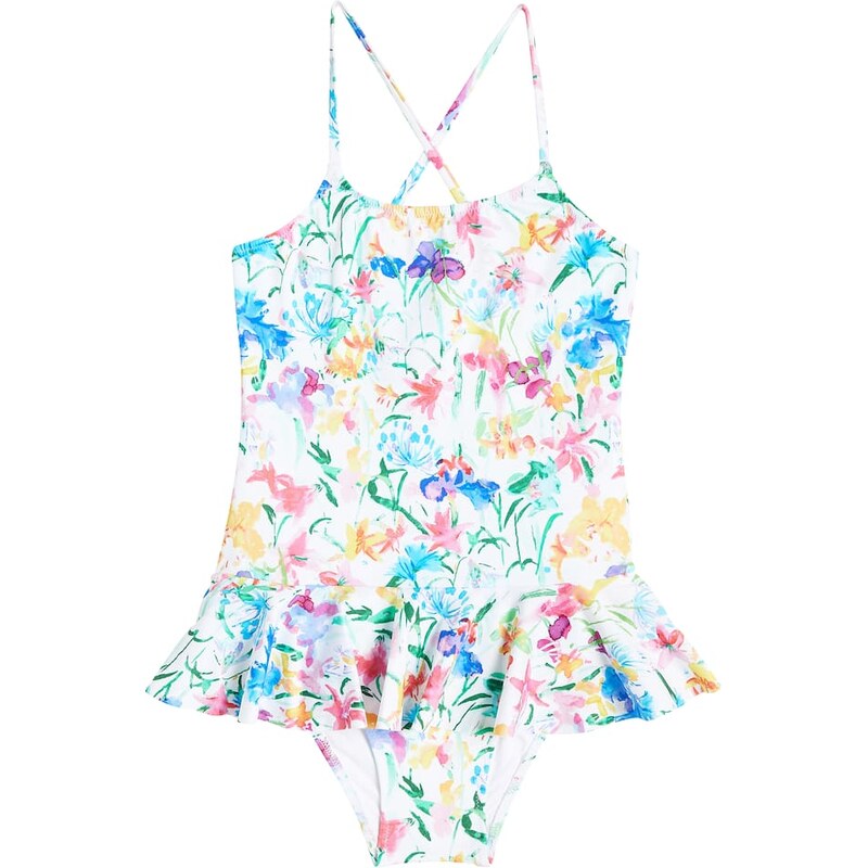 Vilebrequin Kids Grilly printed swimsuit