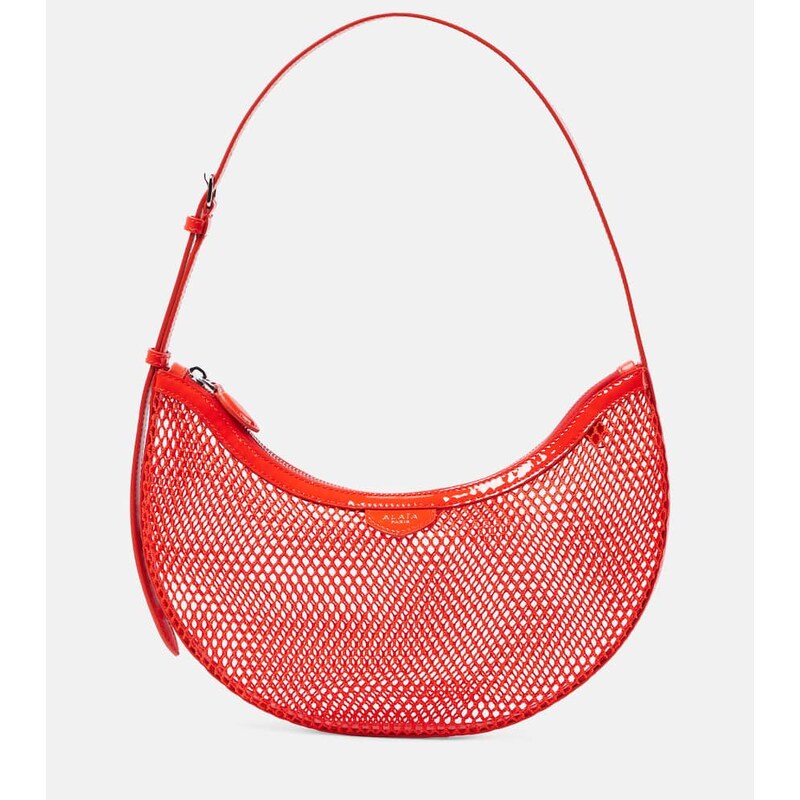Alaia AlaÃ¯a One Piece Demi Lune mesh shoulder bag