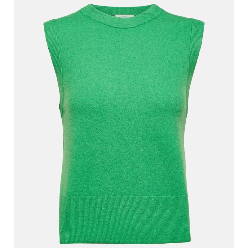 Vince Wool-blend sweater vest