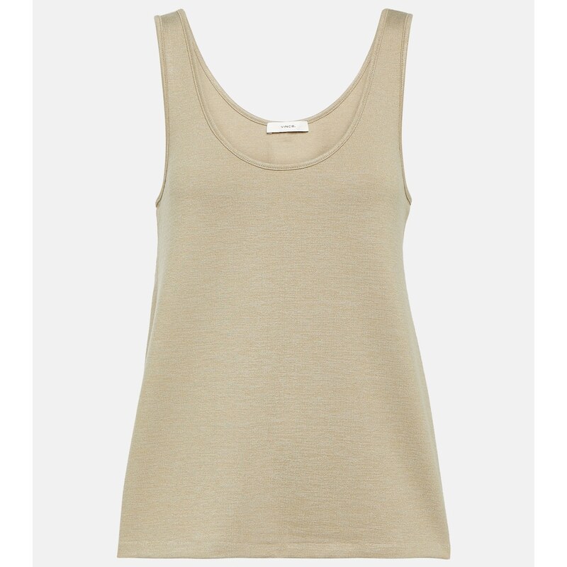 Vince Jersey tank top
