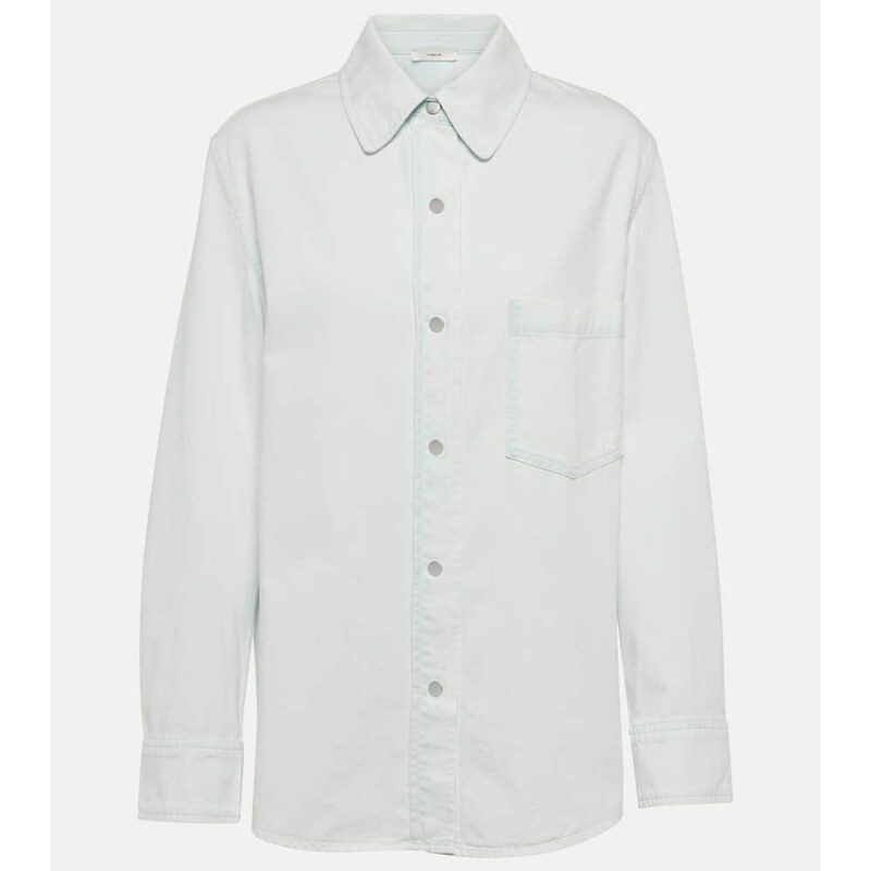 Vince Cotton twill overshirt