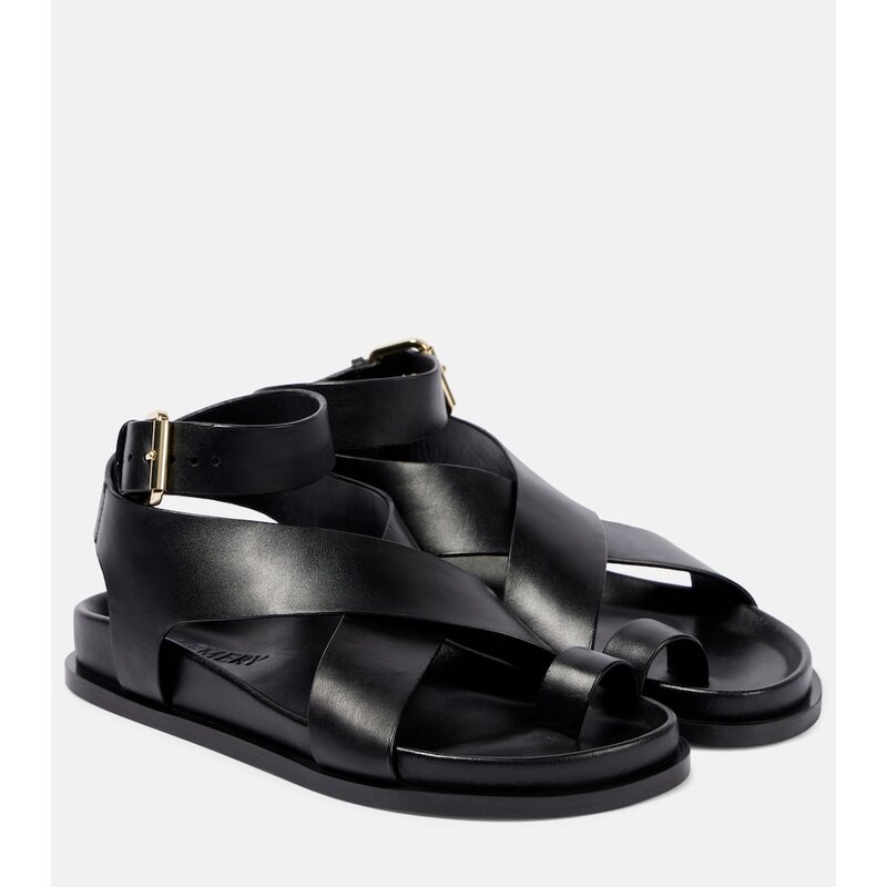 A.Emery Jalen leather sandals