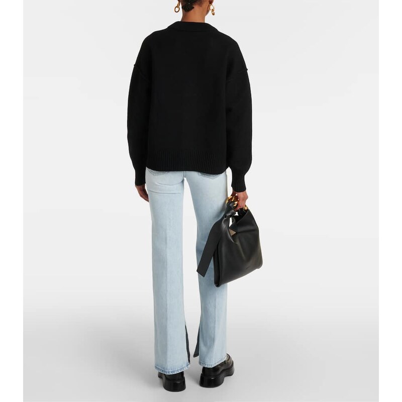 Ami Paris Ami De CÅur wool cardigan