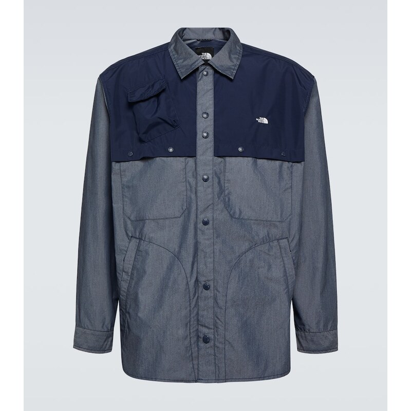 The North Face Longsleeve denim shirt