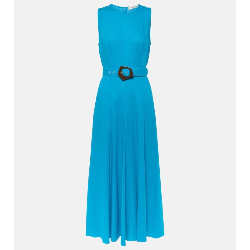 Diane von Furstenberg Elliot flared midi dress