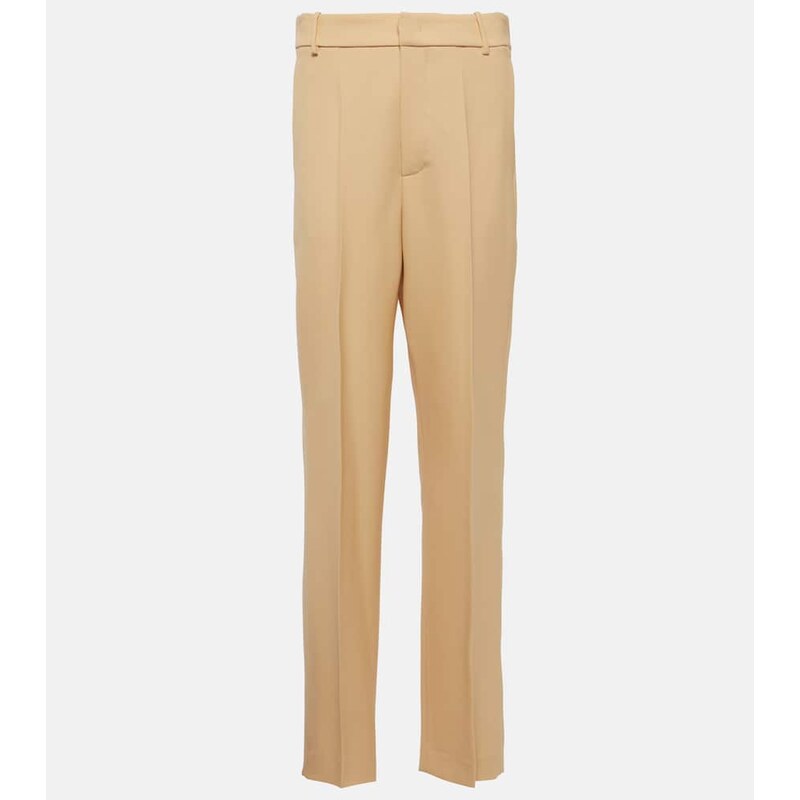 Tods Virgin wool straight pants