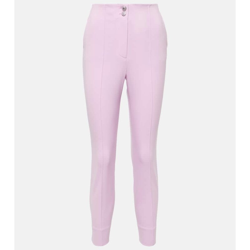 Veronica Beard Kean cropped high-rise slim pants