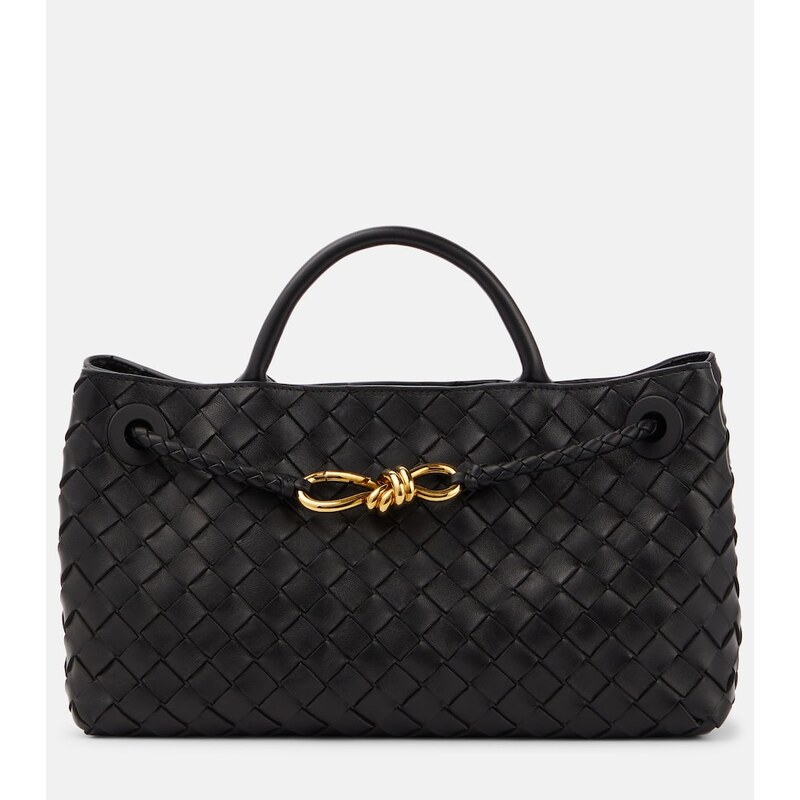 Bottega Veneta East-West Andiamo Intrecciato leather tote bag