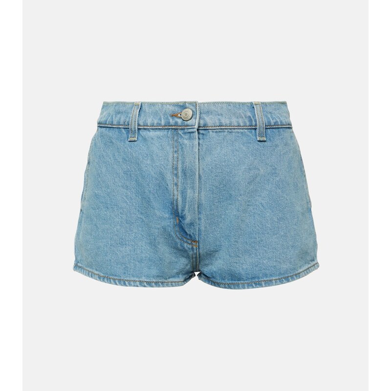 Magda Butrym High-rise denim shorts