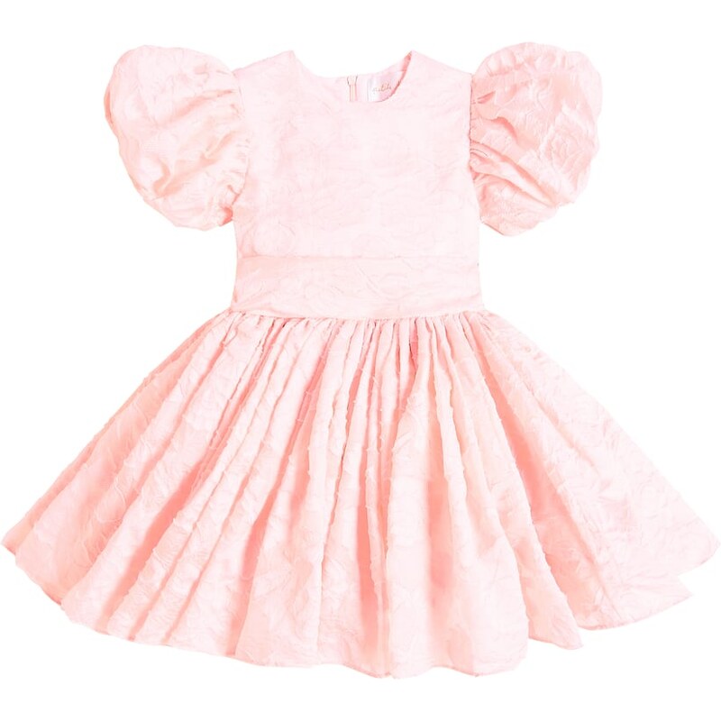 Petite Amalie Pleated dress
