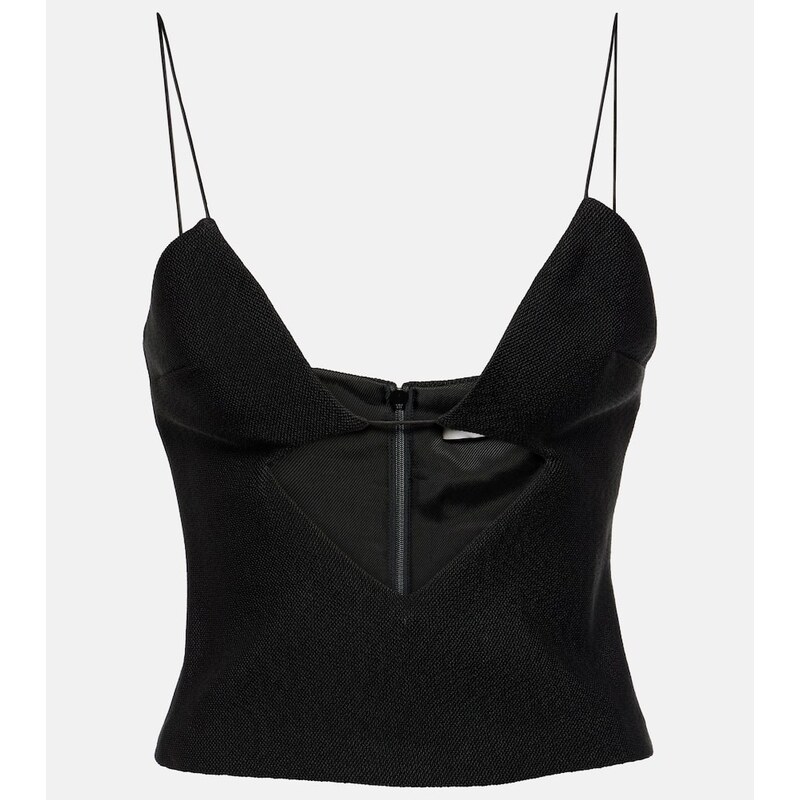 Christopher Esber Volcan cutout tank top