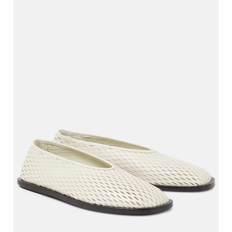 Proenza Schouler Leather ballet flats