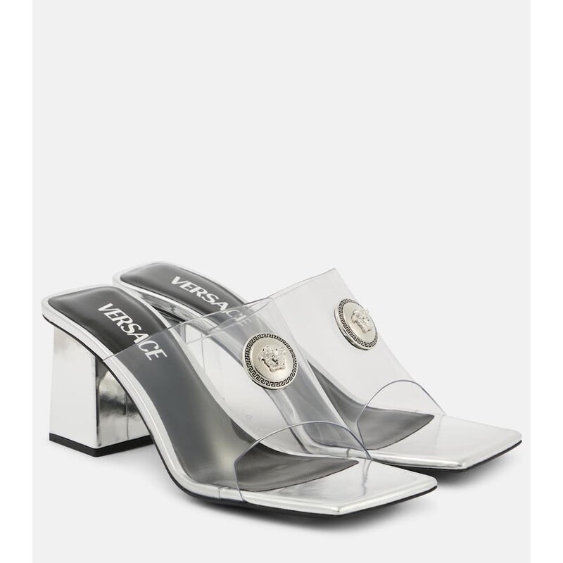 Versace Medusa 95 PVC mules
