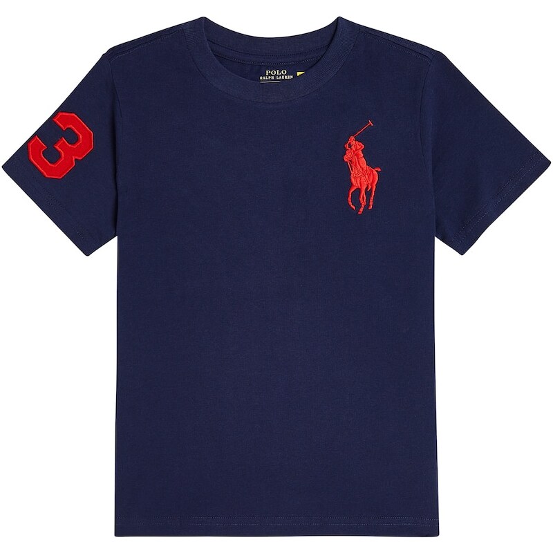 Polo Ralph Lauren Kids Cotton jersey T-shirt