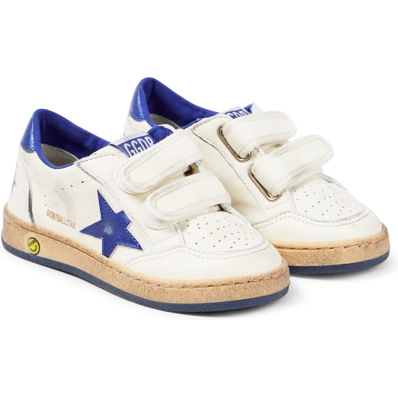 Golden Goose Kids Ball Star leather sneakers