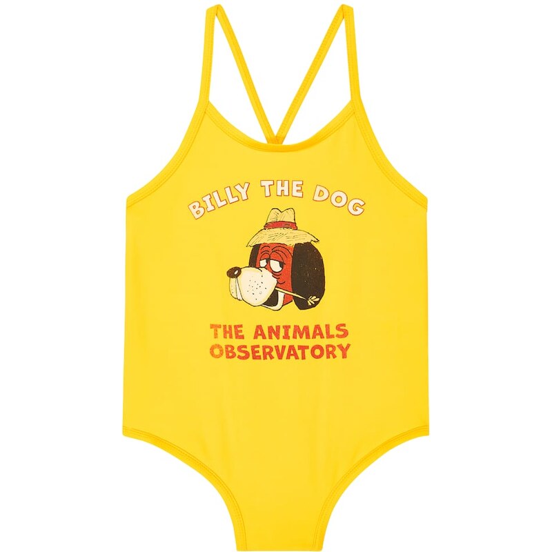 The Animals Observatory Octopus printed swimsuit