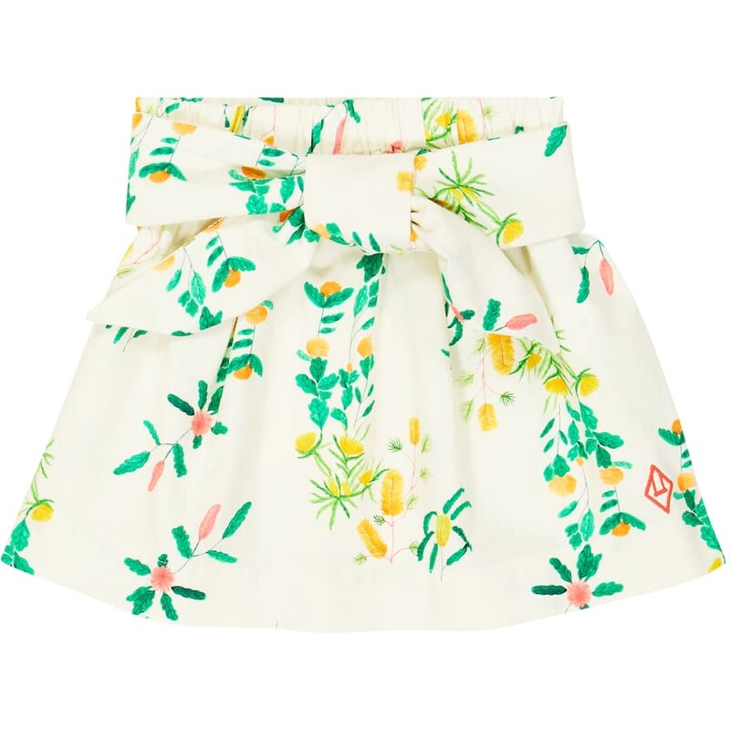 The Animals Observatory Swan cotton skirt