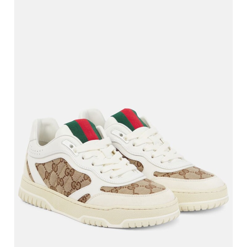 Gucci Re-Web tenisky v barvě Ivo/Be-Eb/G.W/G.W/G