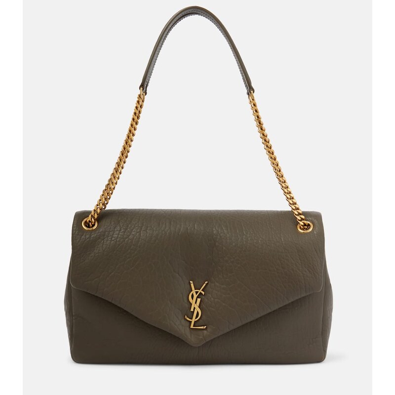 Saint Laurent Calypso Large leather shoulder bag