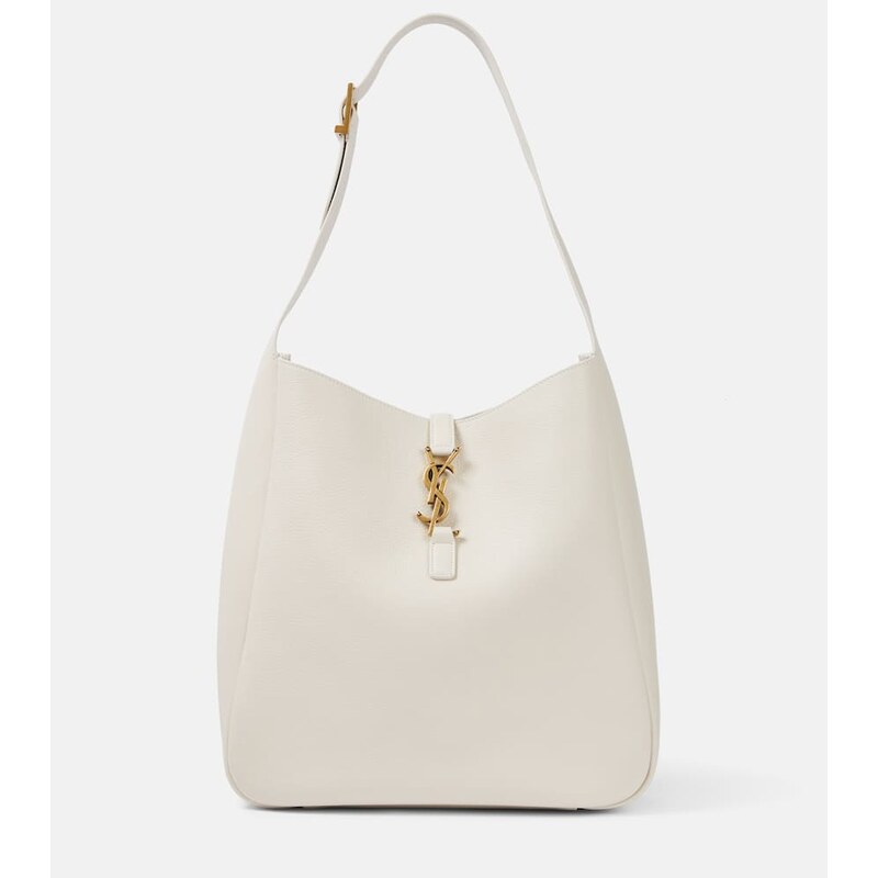 Saint Laurent Le 5 Ã 7 Supple Large leather shoulder bag