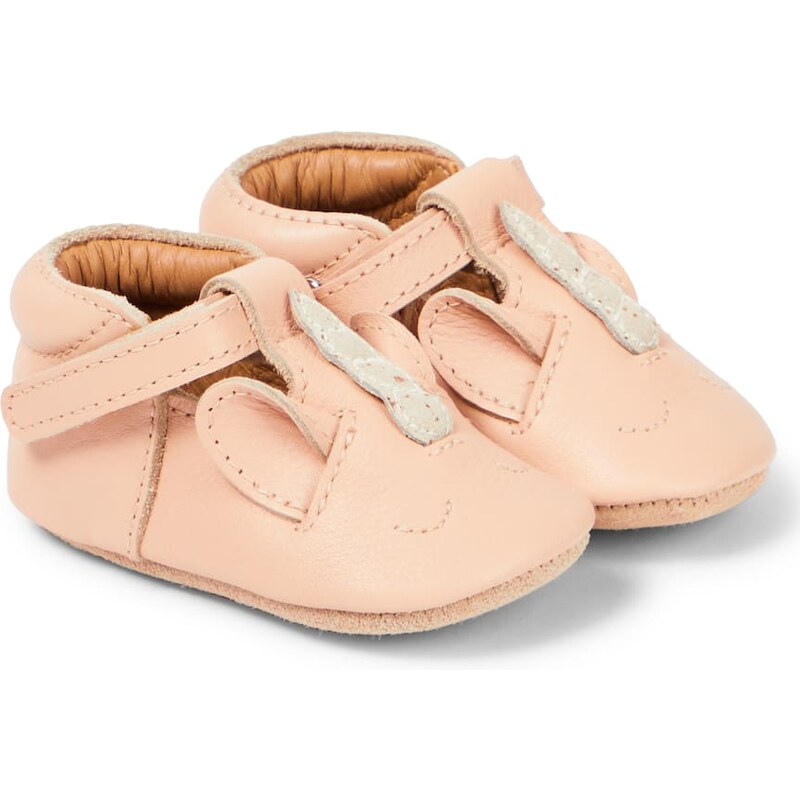 Donsje Baby Spark Unicorn leather shoes