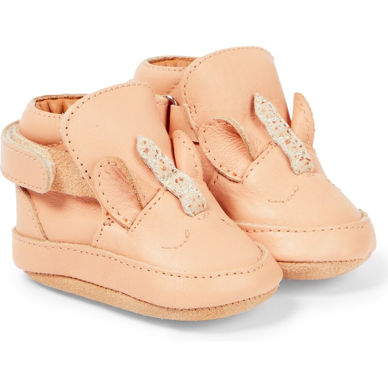 Donsje Baby Morris Unicorn leather booties
