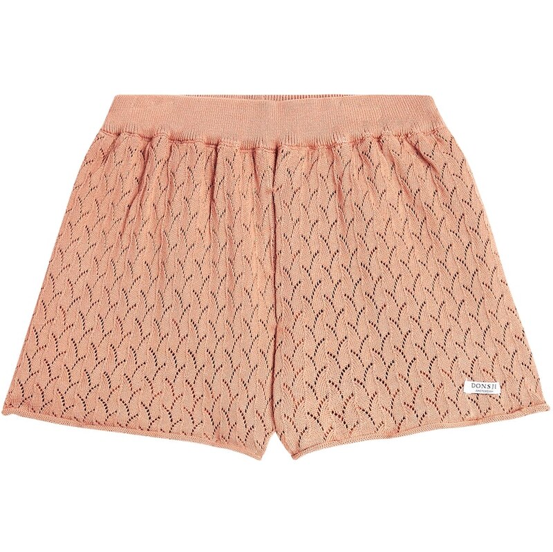 Donsje Canae pointelle cotton shorts