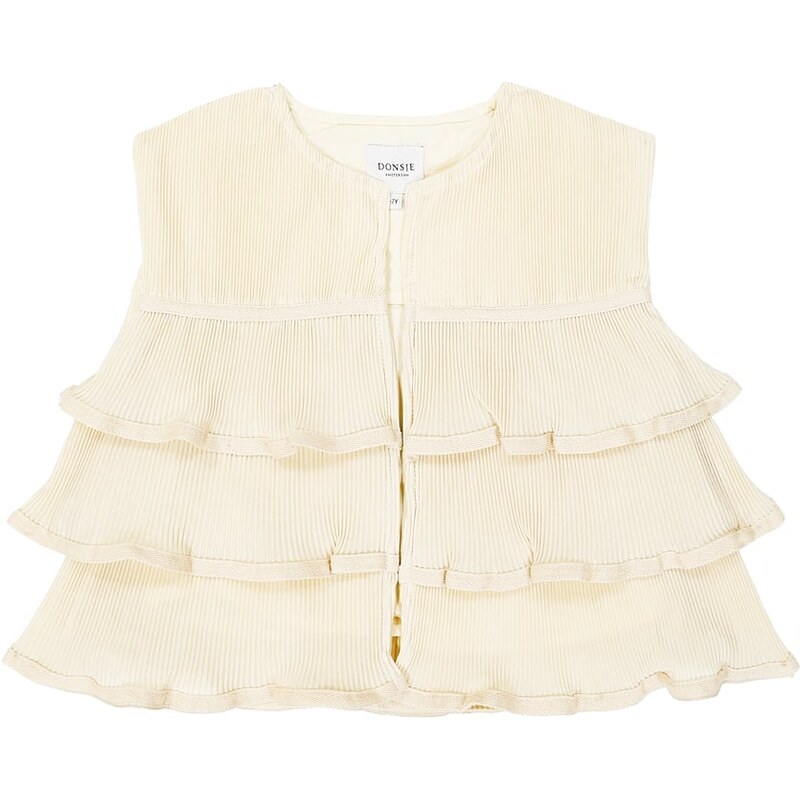 Donsje Cette ruffled tiered top