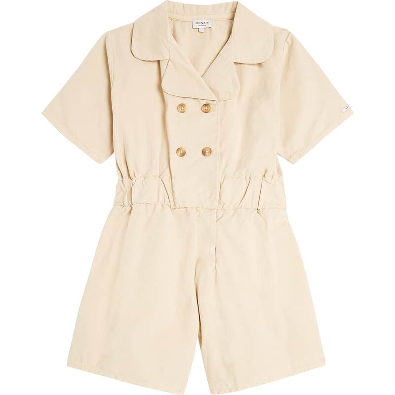 Donsje Hazel cotton playsuit